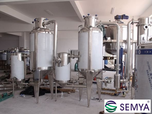 蘑菇液低溫蒸發濃縮器