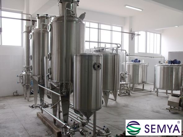 蘑菇液低溫蒸發濃縮器