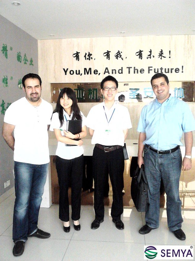 迪拜客戶果汁生產線