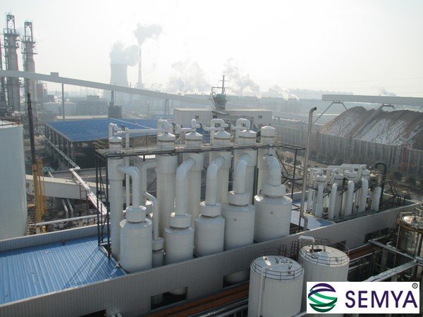 40t/h四效降膜蒸發器